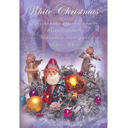 White Christmas für Akkordeon (mit Text)