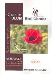 Le bouquet op.64 für Flöte, Violine - Charles (Karl Wilhelm August) Blum