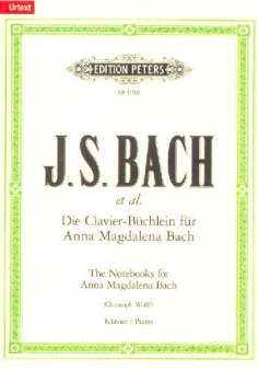 Haftnotizblock Bach et al. Die Clavierbüchlein für AMB 50 Seiten 10 x7,5 cm