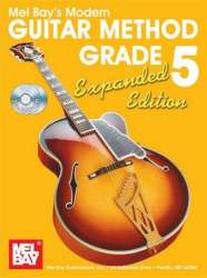 Modern Guitar Method Grade 5 (+ 2 CD's) - Mel Bay
