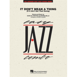 It Don't Mean a Thing - Duke Ellington / Arr. Roger Holmes