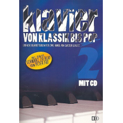 Klavier von Klassik bis Pop Band 2 (+CD)