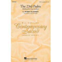 The 23rd Psalm : for mixed chorus a cappella - Bobby McFerrin