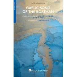 Gaelic Song of the Boatman - Sine Nicfhionnlaigh / Arr. Philip Lawson