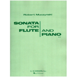 Sonata, Op. 14 - Robert Muczynski