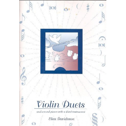 Duette für Violinen, teilweise - Elias Davidsson