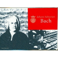 Brillenputztuch Bach 18 x 12,5 cm