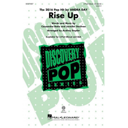Rise Up - Cassandra Batie / Arr. Audrey Snyder