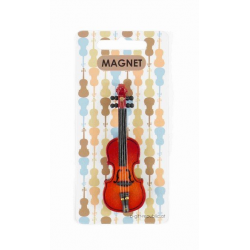 Magnet Violine Holz 8cm
