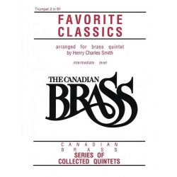 Canadian Brass - Favorite Classics - Canadian Brass / Arr. Henry Charles Smith