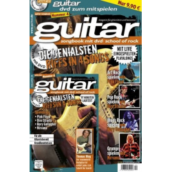 Guitar: DVD School of Rock vol.4 (+DVD) - Blug,Thomas