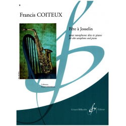Fete à Josselin : - Francis Coiteux
