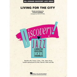 Living for the City - Stevie Wonder / Arr. Rick Stitzel