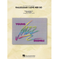 Hallelujah, I Love Her So - Ray Charles / Arr. Mark Taylor