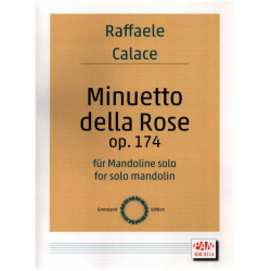 Minuetto della Rose op.174 für Mandoline - Raffaele Calace