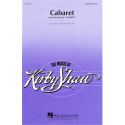Cabaret - John Kander / Arr. Kirby Shaw