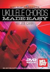 Ukulele Chords made easy DVD-Video - Joe Carr