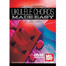 Ukulele Chords made easy DVD-Video - Joe Carr