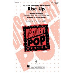 Rise Up - Cassandra Batie / Arr. Audrey Snyder