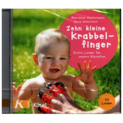 Zehn kleine Krabbelfinger CD - Marianne Austermann