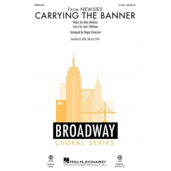 Carrying The Banner - Alan Menken / Arr. Roger Emerson