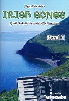 Irish Songs Band 1: für Akkordeon