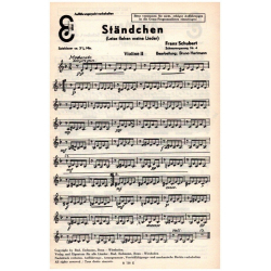 Ständchen  und  Ave Maria op.52,6 : - Franz Schubert
