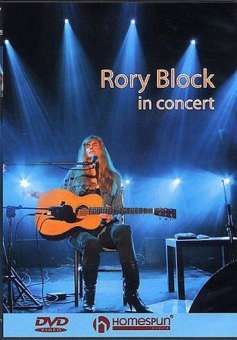 Rory Block in concert DVD-Video