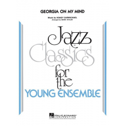 Georgia On My Mind (Young Jazz Classics) - Hoagy Carmichael / Arr. Mark Taylor