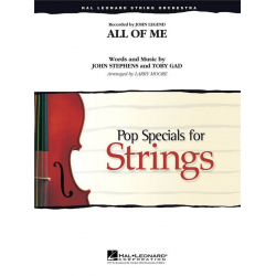All of Me - John Stephens / Arr. Larry Moore