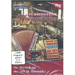 Tradtioneller Harmonikabau DVD