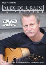 Alex de Grassi in Concert DVD-Video