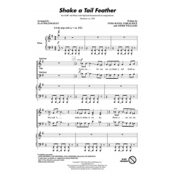 Shake a Tail Feather - Otha M. Hayes & Verlie Rice & Andre Williams / Arr. Alan Billingsley