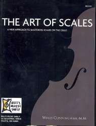 The Art of Scales for cello - Wells Cunningham