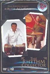 The Rhythm Collector DVD-Video - Alex Acuna