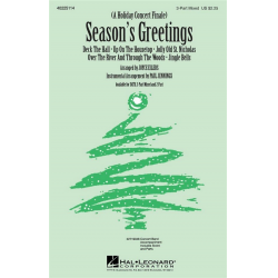 Season's Greetings Medley - Joyce Eilers-Bacak