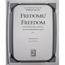 Fredome/Freedom - Coleridge-Taylor Perkinson