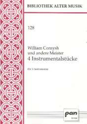 4 Instrumentalsätze - William Cornysh