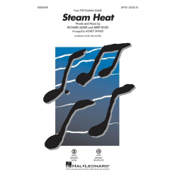 Steam Heat - Richard Adler & Jerry Ross / Arr. Audrey Snyder