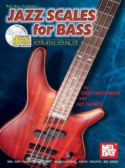 Jazz Scales (+CD): for bass guitar