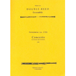 Concerto in A Major for 4 oboes and - Anonymus