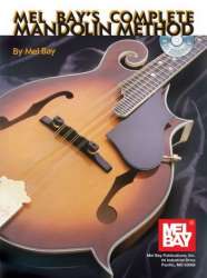 Complete Mandoline Method (+DVD) - Mel Bay