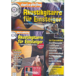 Guitar Start playing - Akustikgitarre für - Andy Blöcher