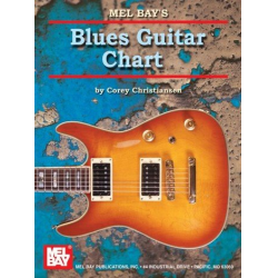 Blues Guitar Chart - Corey Christiansen