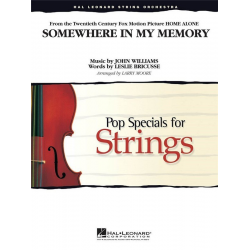 Somewhere in My Memory (from Home Alone) - John Williams / Arr. Larry Moore