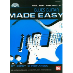 Blues Guitar made easy (+CD) - Corey Christiansen