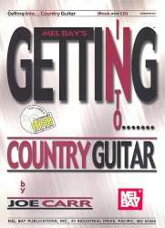 Getting to Country Guitar (+CD) - Joe Carr