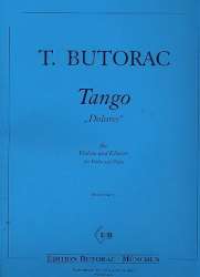 Tango Dolores für Violine und - Tomislav Butorac