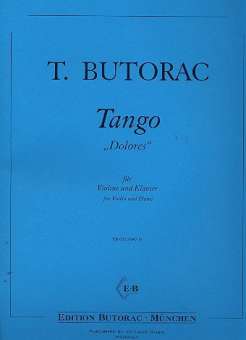 Tango Dolores für Violine und