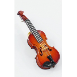 Miniatur Pin Violine 7 cm